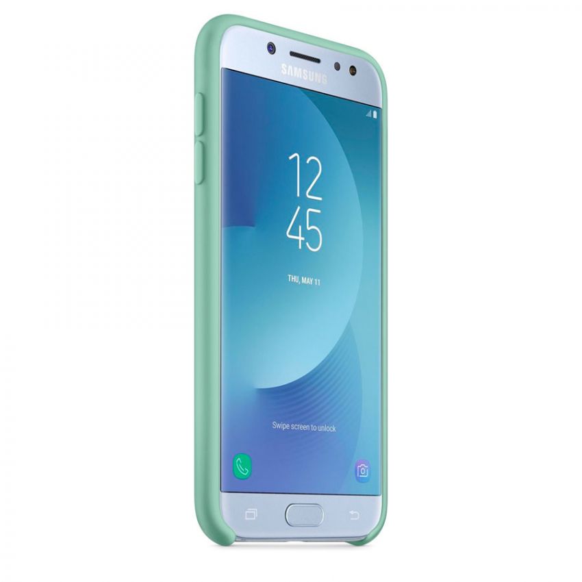 Чохол Original Soft Touch Case for Samsung J5-2017/J530 Light Blue