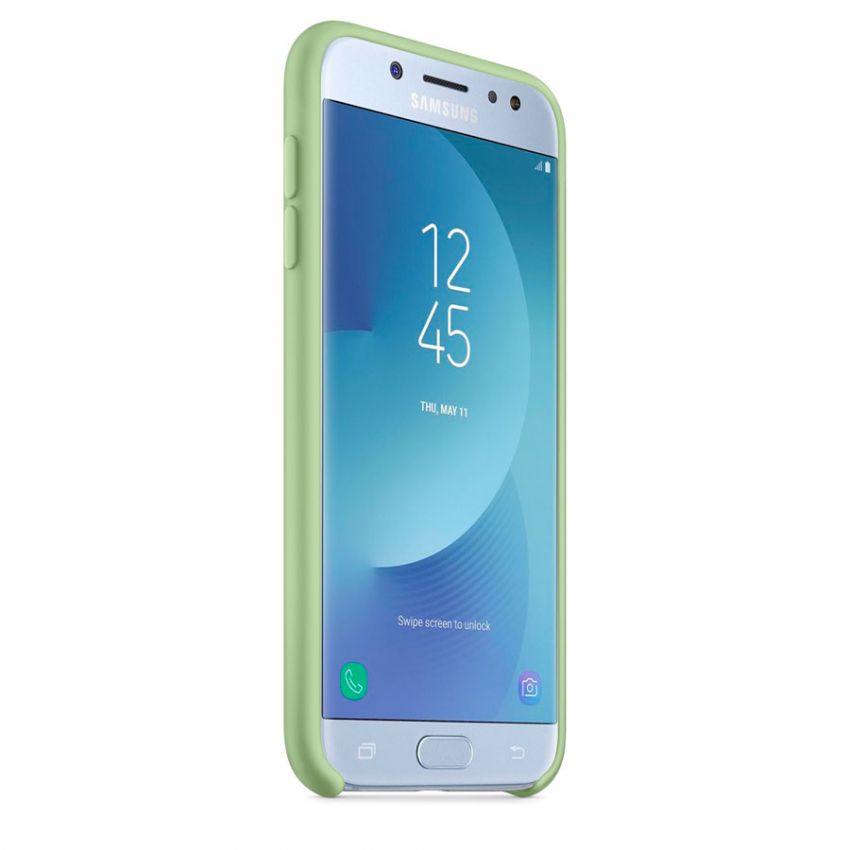 Чехол Original Soft Touch Case for Samsung J3-2017/J330 Light Green