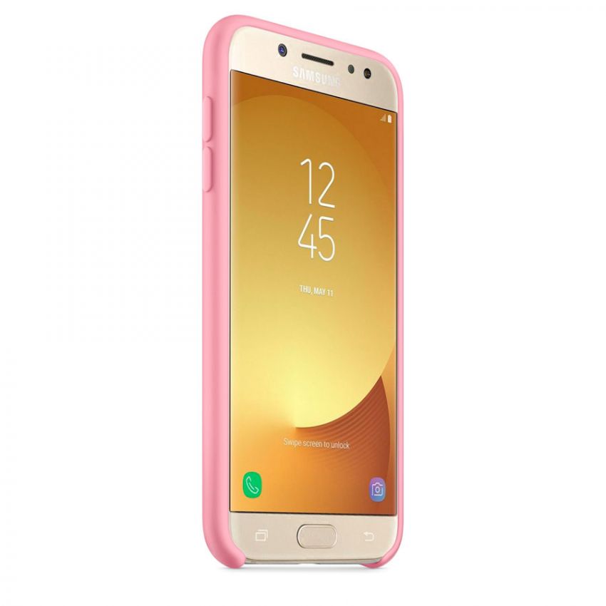 Чохол Original Soft Touch Case for Samsung J3-2017/J330 Light Pink