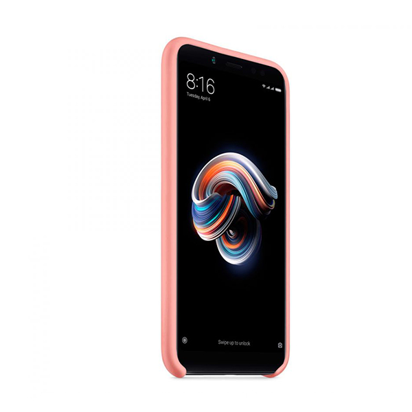 Чехол Original Soft Touch Case for Xiaomi Redmi 8 Pink