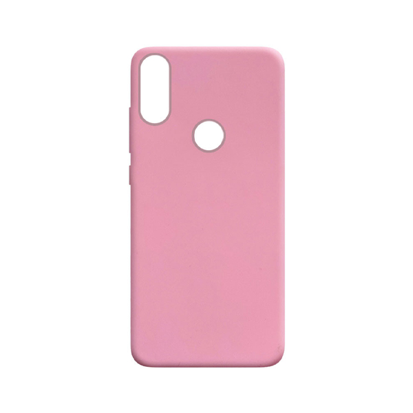 Чохол Original Silicon Case Huawei P Smart Plus 2019 Pink