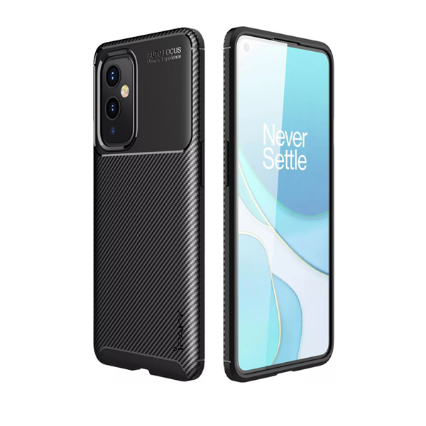 Original Silicon Case OnePlus 9 Black iPaky