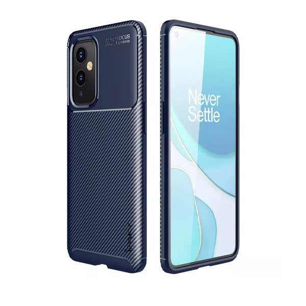 Original Silicon Case OnePlus 9 Dark Blue iPaky