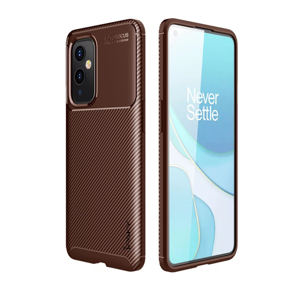 Original Silicon Case OnePlus 9 Brown iPaky