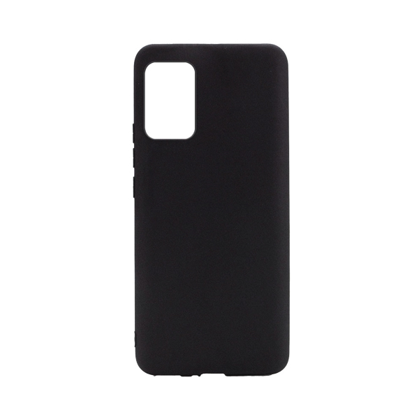 Original Silicon Case Samsung A72-2021/A725 Black