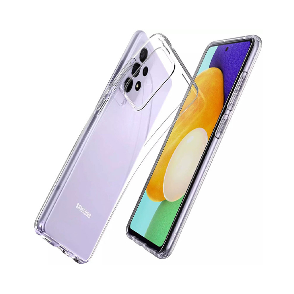 Чохол Original Silicon Case Samsung A32-2021/A325 Clear