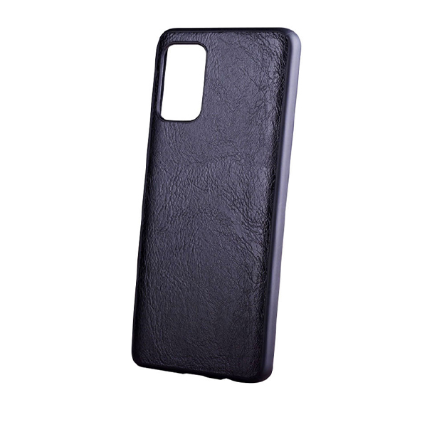 Original Silicon Case Samsung G980/S20 Retro Leather Case Black