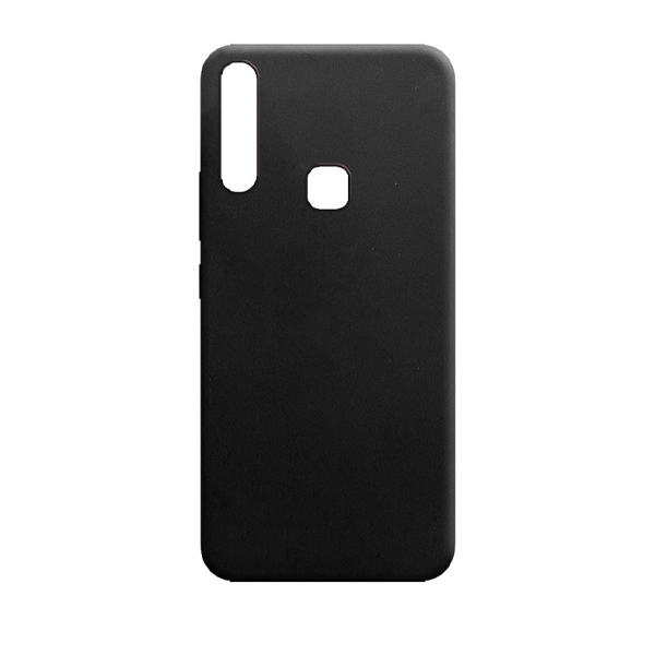 Original Silicon Case Vivo Y15/Y17 Black