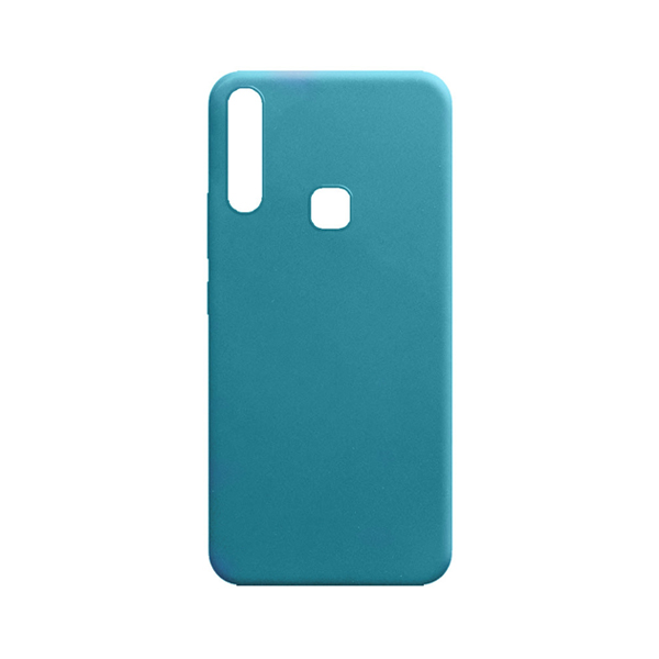 Original Silicon Case Vivo Y15/Y17 Powder Blue