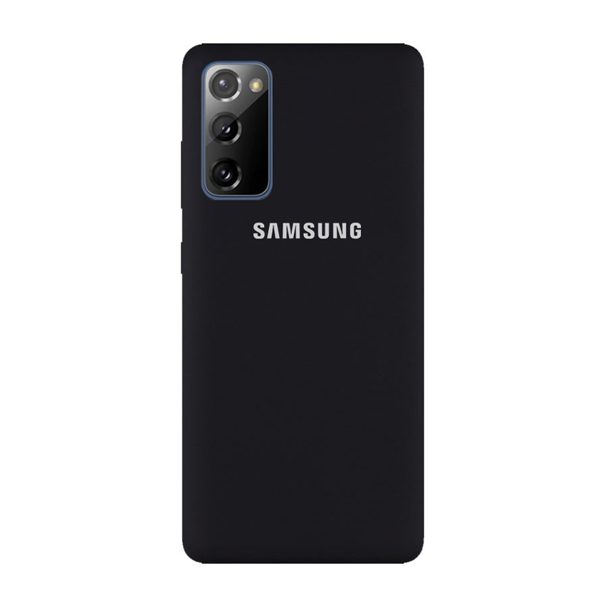 Чохол Original Soft Touch Case for Samsung S20 FE/G780 Black