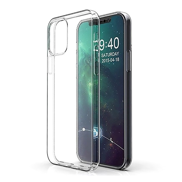 Original Silicon Case iPhone 12 Pro Max Clear