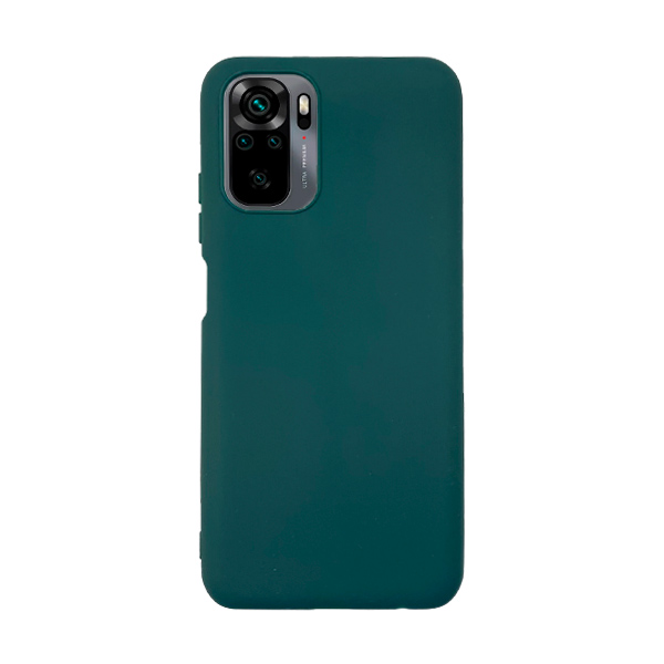 Original Silicon Case Xiaomi Redmi Note10 Dark Green