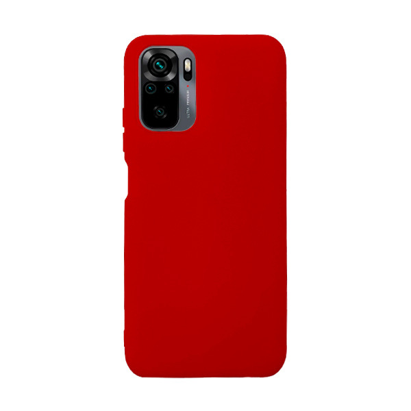 Original Silicon Case Xiaomi Redmi Note10 Red