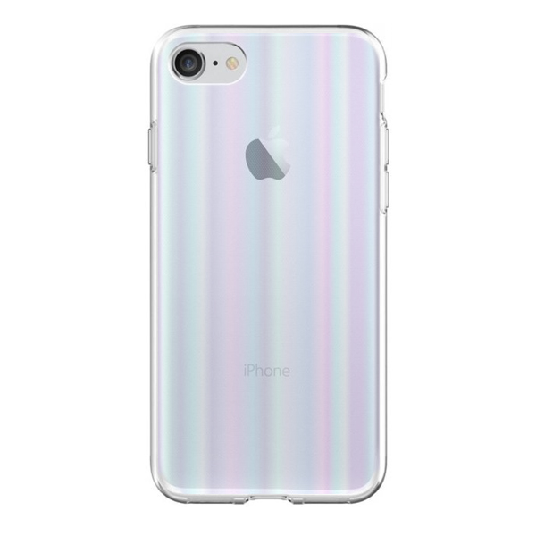 Чохол Original Silicon Case iPhone 7/8/SE 2020 Hologram Clear