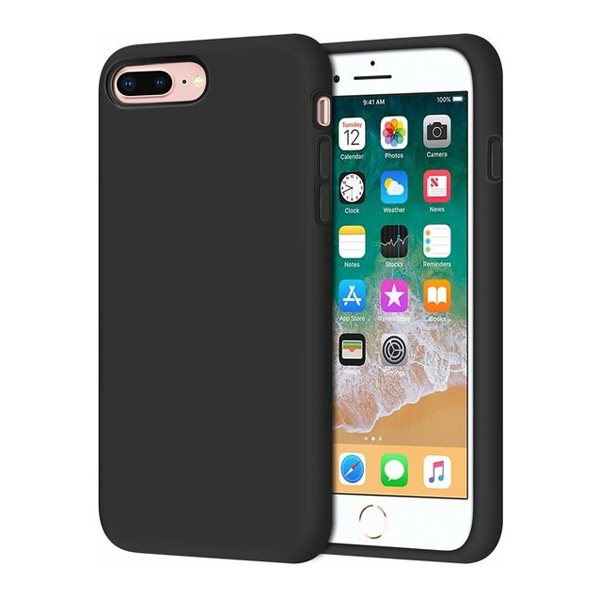 Original Silicon Case iPhone 7 Plus Black