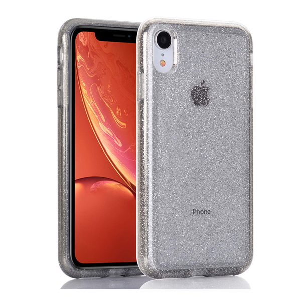 Original Silicon Case iPhone XR Star Black