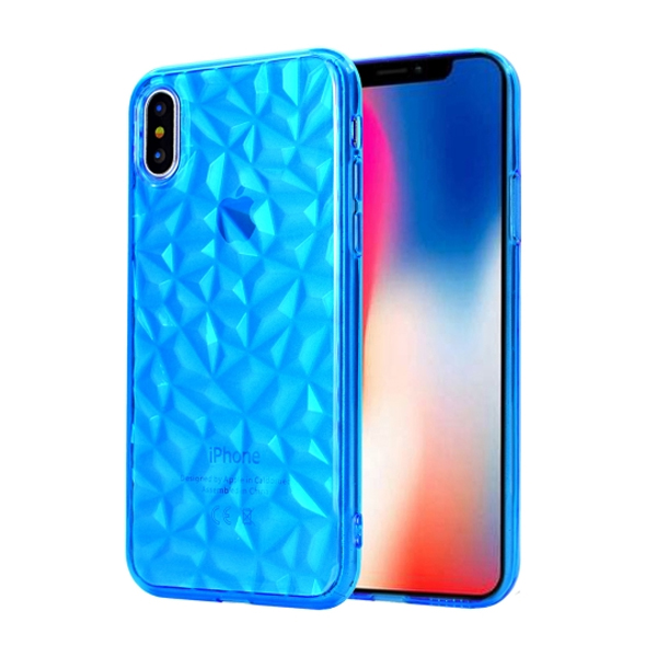 Original Silicon Case iPhone X/XS Diamond Blue