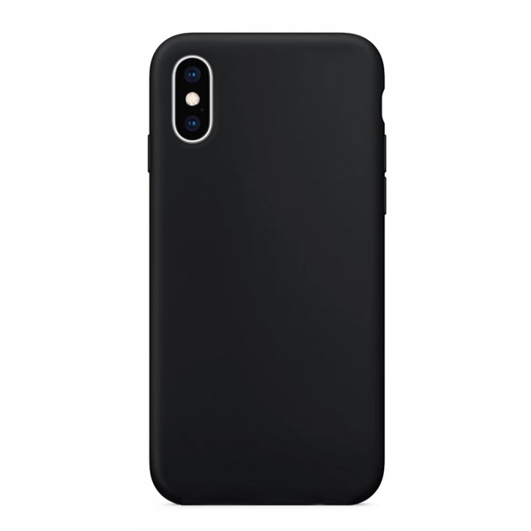 Original Silicon Case iPhone X/XS Black