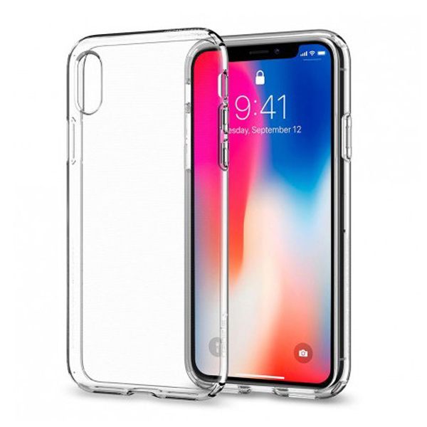 Original Silicon Case iPhone XS Max Clear