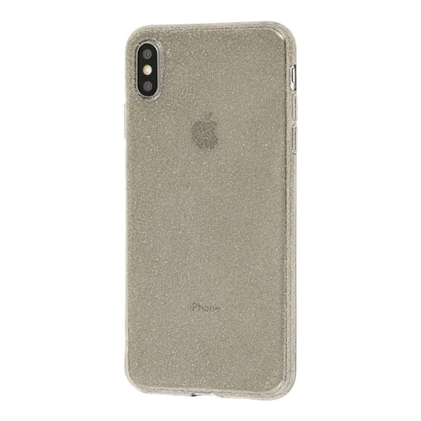 Original Silicon Case iPhone XS Max Star Black