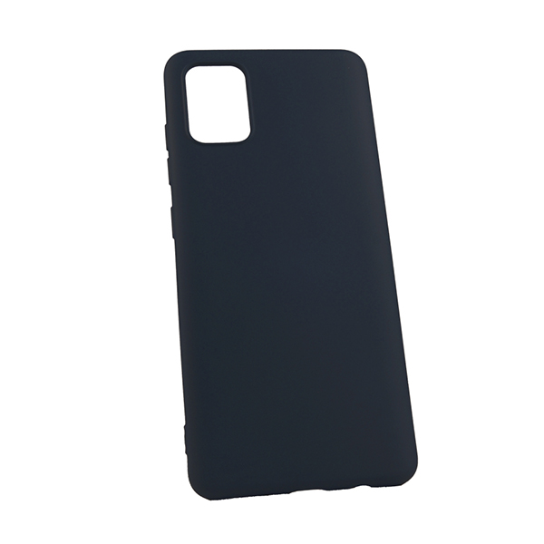 Чохол Original Soft Touch Case for Samsung A51-2020/A515 Dark Blue