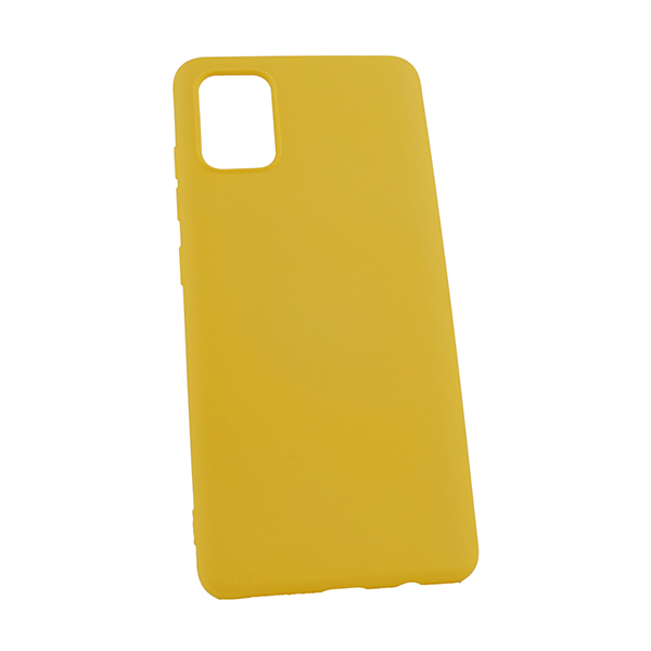 Чохол Original Soft Touch Case for Samsung A51-2020/A515 Yellow