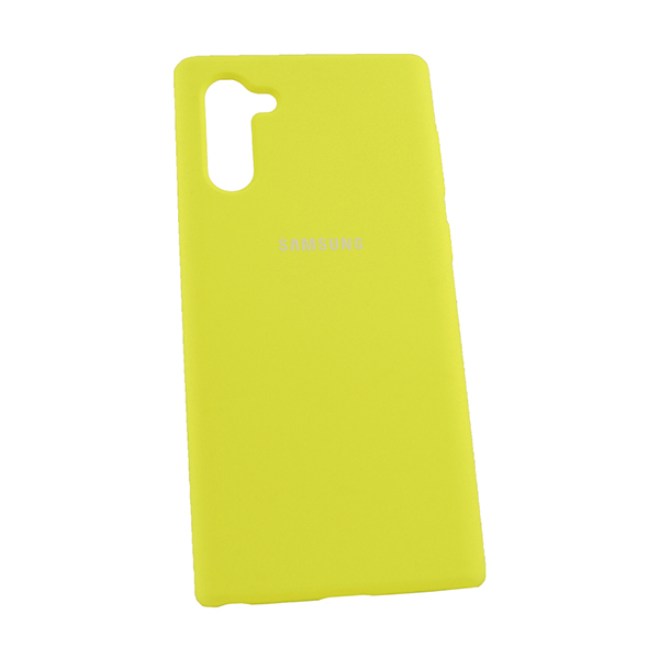 Чехол Original Soft Touch Case for Samsung Note 10/N970 Flash