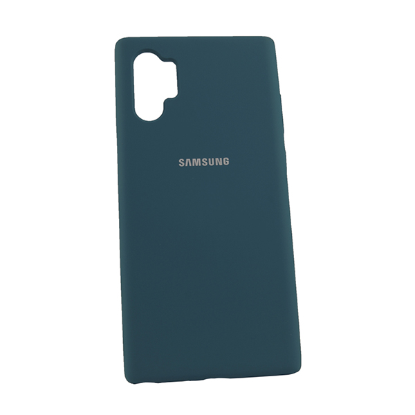 Чохол Original Soft Touch Case for Samsung Note 10 Plus/N975 Blue