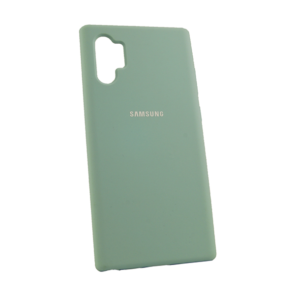 Чехол Original Soft Touch Case for Samsung Note 10 Plus/N975 Ice Sea Blue