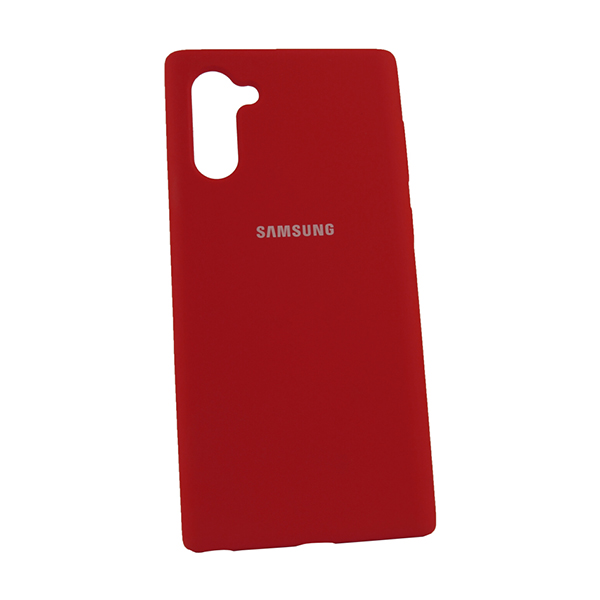 Чохол Original Soft Touch Case for Samsung Note 10/N970 Red