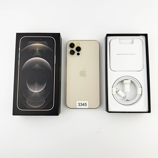 Apple iPhone 12 Pro 128GB Gold Б/У №3345 (Стан 9/10)