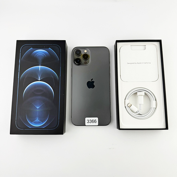 Apple iPhone 12 Pro Max 128GB Graphite Б/У №3366 (Стан 7/10)