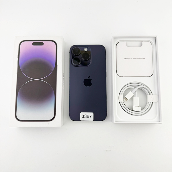 Apple iPhone 14 Pro 256GB Deep Purple Б/У №3367 (Стан 7/10)