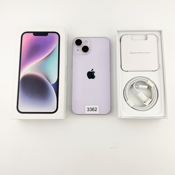 Apple iPhone 14 128GB Purple Б/У №3362 (Стан 8/10)