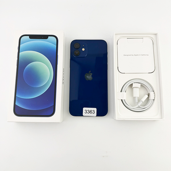 Apple iPhone 12 128GB Blue Б/У №3363 (Стан 8/10)