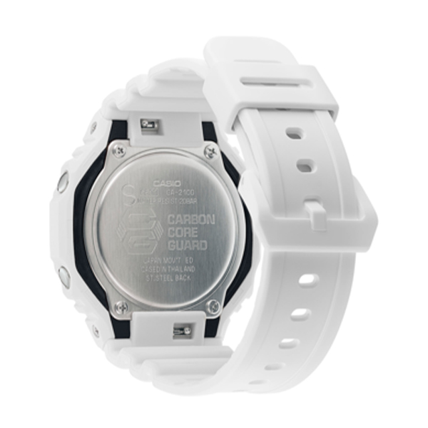 Годинник Casio G-Shock GA-2100-7A White