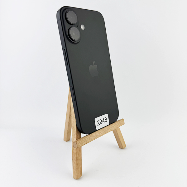 Apple iPhone 16 128GB Black Б/У №2948 (Стан 10/10)