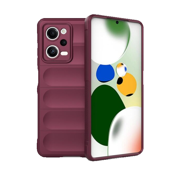 Чехол Cosmic Magic Shield for Xiaomi Redmi Note12 Pro 5G Plum with Camera Lens