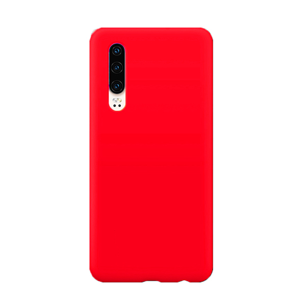 Чехол Original Soft Touch Case for Huawei P30  Red