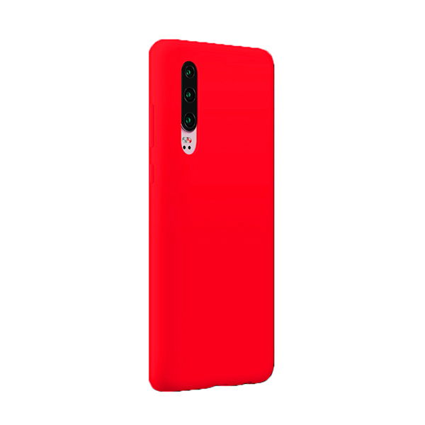 Чехол Original Soft Touch Case for Huawei P30  Red