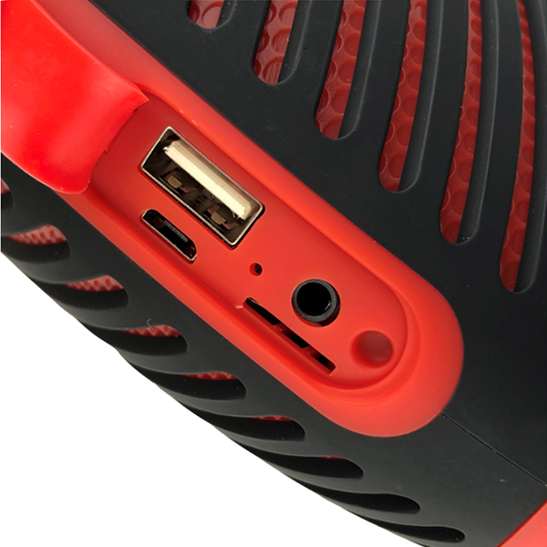 Портативная Bluetooth колонка Aspor P5 Plus Red