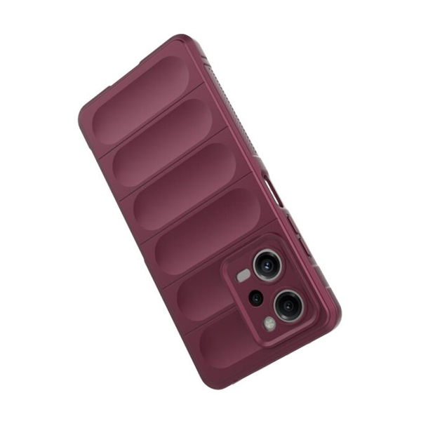 Чехол Cosmic Magic Shield for Xiaomi Redmi Note12 Pro 5G Plum with Camera Lens