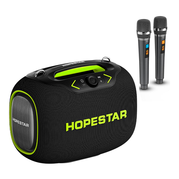 Портативна Bluetooth колонка Hopestar Party Box Black