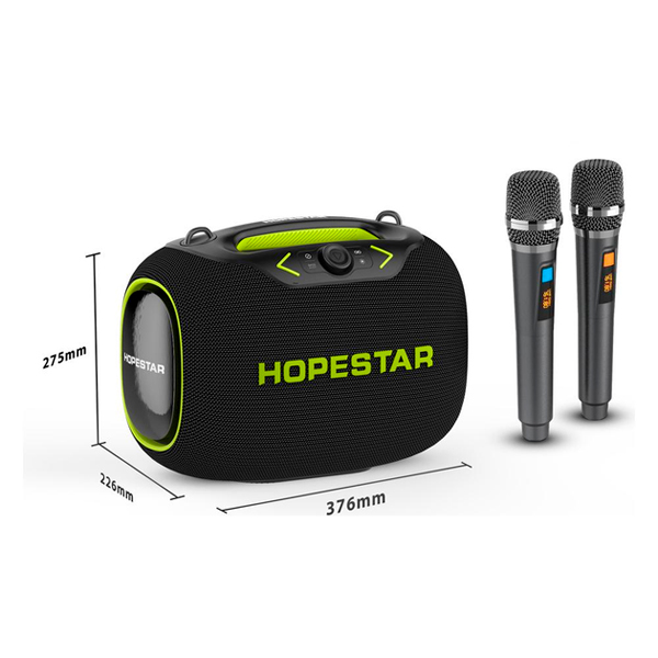 Портативна Bluetooth колонка Hopestar Party Box Black