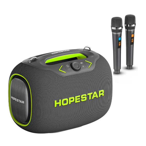 Портативна Bluetooth колонка Hopestar Party Box Gray