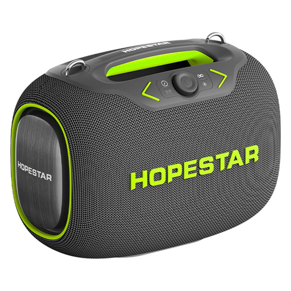 Портативна Bluetooth колонка Hopestar Party Box Gray