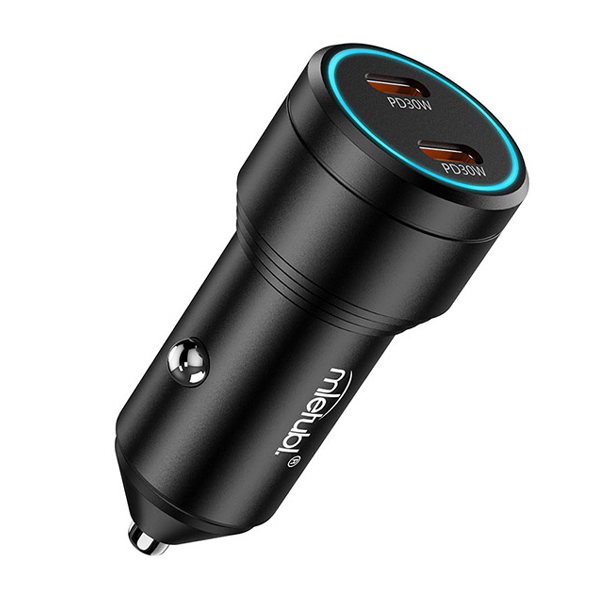 АЗУ MIetubl MTB-CC10 USB-C+USB-C 60W Black