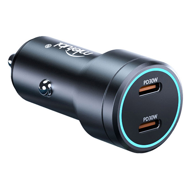 АЗУ MIetubl MTB-CC10 USB-C+USB-C 60W Black