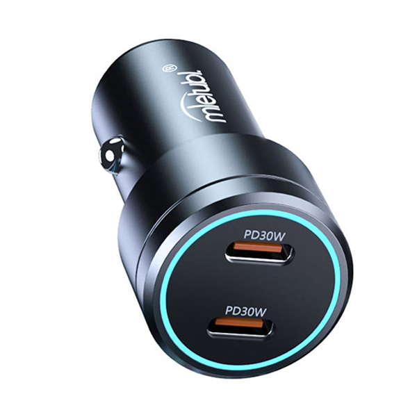 АЗУ MIetubl MTB-CC10 USB-C+USB-C 60W Black