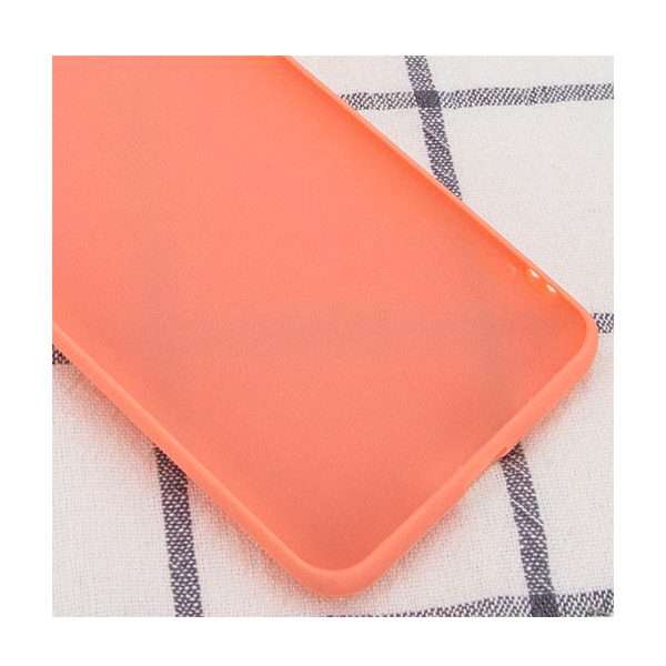 Чохол Original Silicon Case Xiaomi Redmi Note11/Note11S Peach